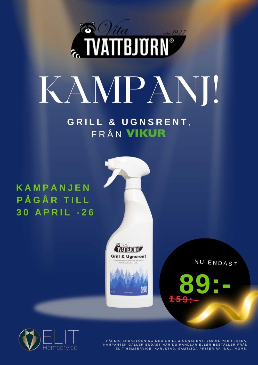 Grill & Ugnsrent kampanj