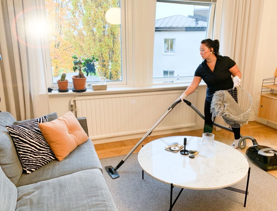 Städteam från Elit Hemservice