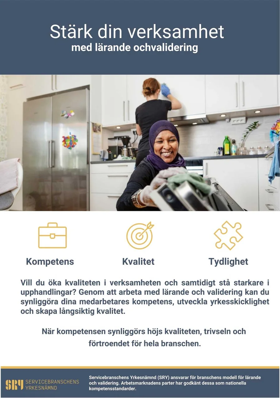 SRY-utbildning hos Elit Hemservice