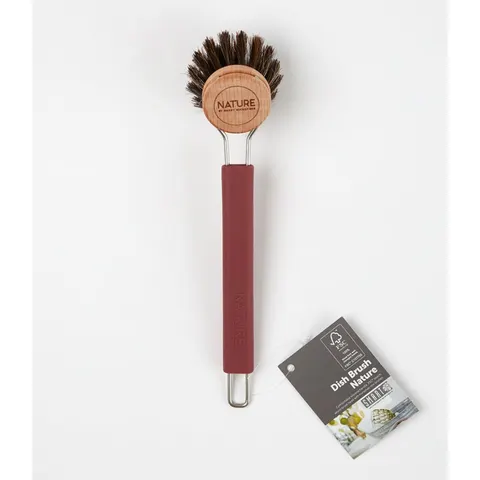 Diskborste Nature Soft Silikon, Burgundy