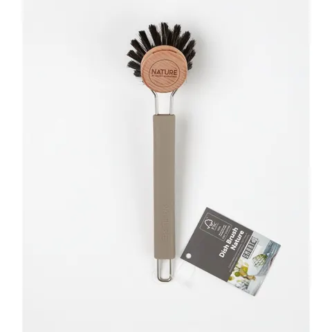 Diskborste Nature Soft Silikon, Beige