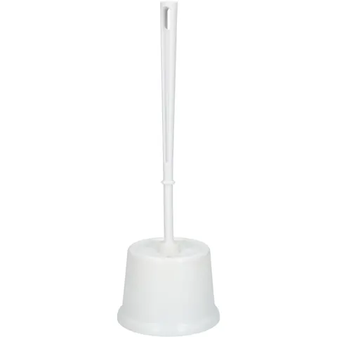 WC-borste vit