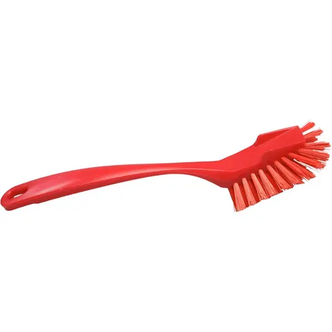 Diskborste Hygienisk Röd