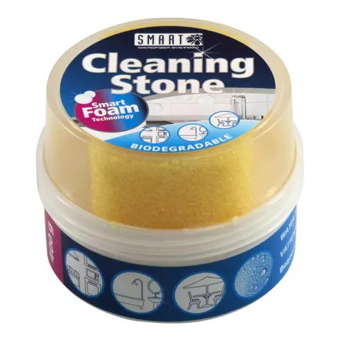 Cleaning stone – rengöringspasta, Smart microfiber, 400g