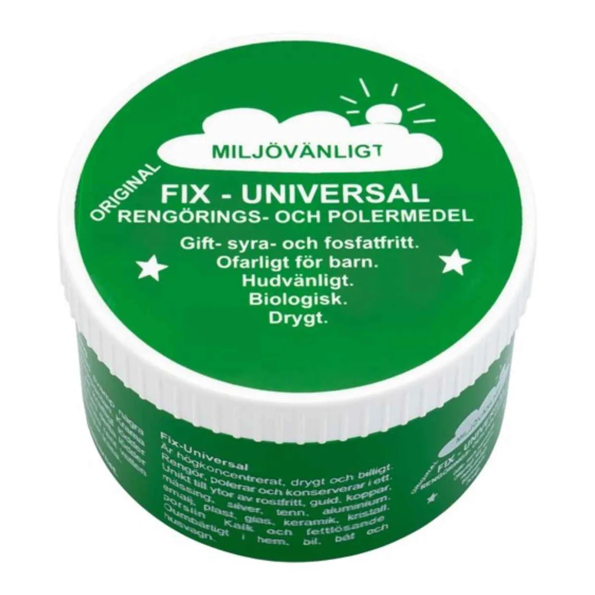 Fix universal rengöringspasta 650g