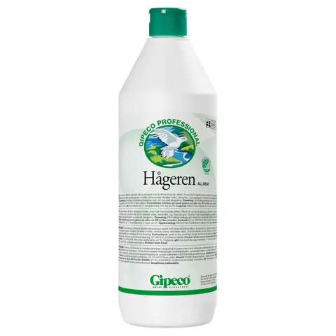 Hågeren allrengöring, 1l, Gipeco