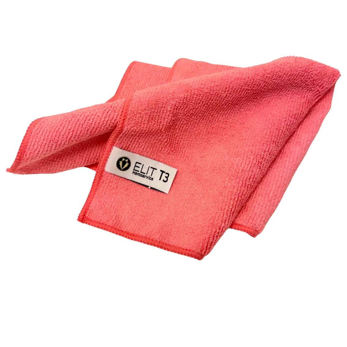 Mikrofiberduk M, ELIT Röd 1 st
