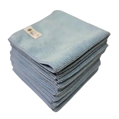 Mikrofiberduk M, ELIT Blå 10-p