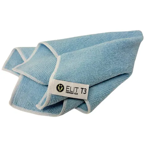Mikrofiberduk M, ELIT Blå/vit 1 st