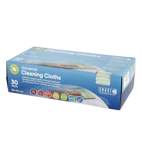 Städduk Smart Microfiber 30-p