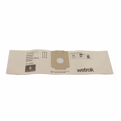 Wetrok Dammpåse Monovac Comfort papper