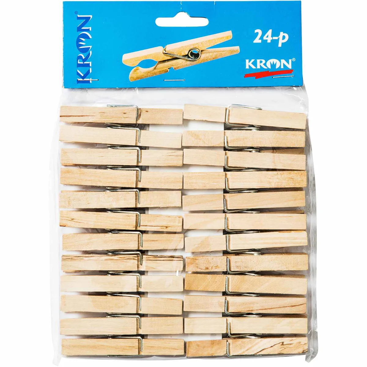 Klädnypa Trä 24-p, Krön