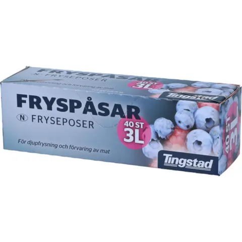 Fryspåsar 3L 40-Pack