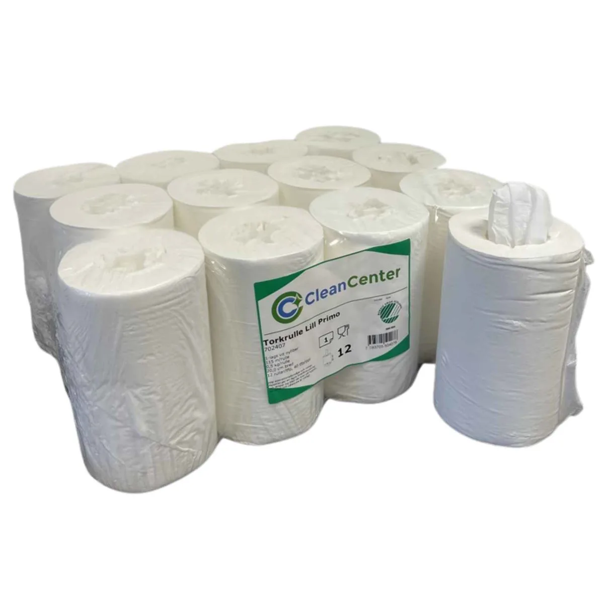 Torkrulle CC Lill Primo Vit, 1Lags, 12p