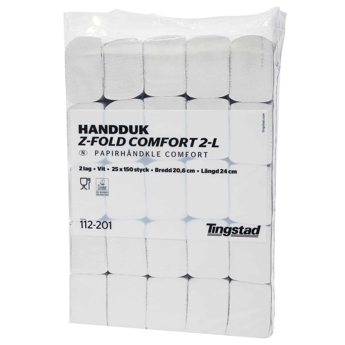 Handduk Comfort 2-L Z-Vikt H2, 1krt