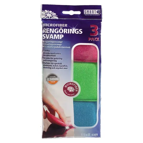 Rengöringssvamp 3-p