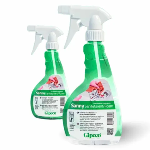 Sanny, Sanitetsrent, 500ml, Gipeco