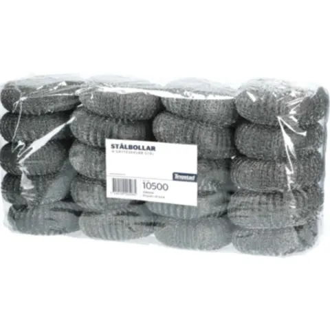 Stålbollar, 1 frp