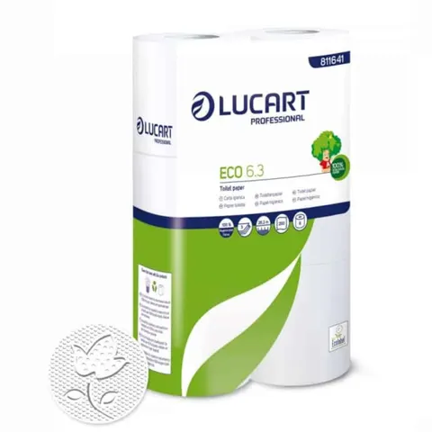 WC-papper Lucart Eco 6.3 1 frp