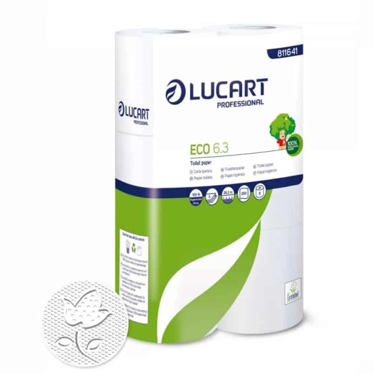 WC-papper Lucart Eco 6.3 1 frp