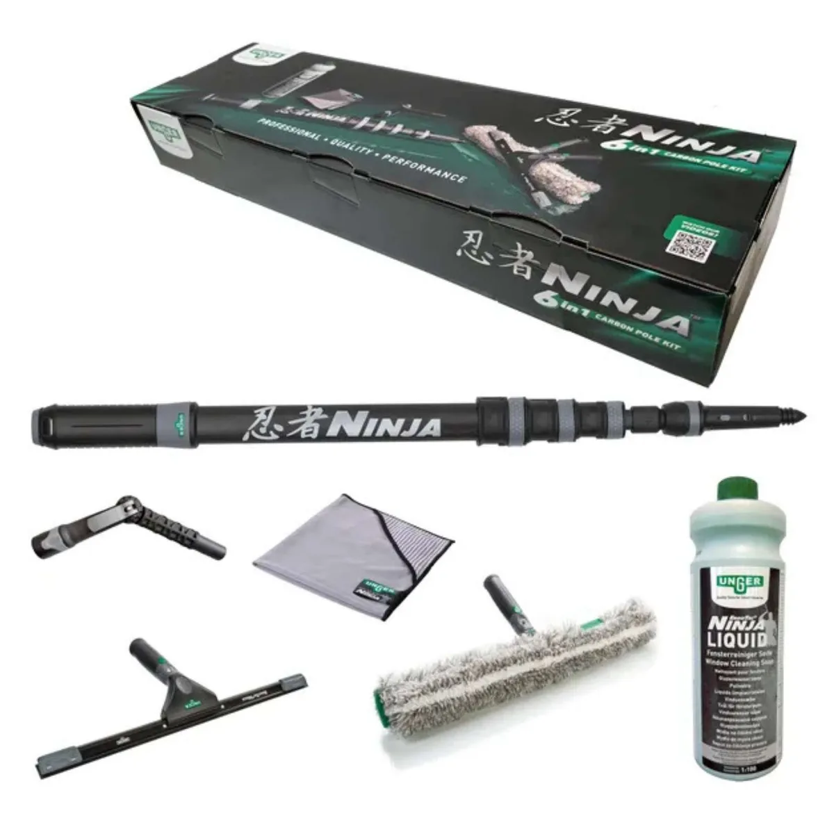 Ninja 6in1 Kolfiber Kit